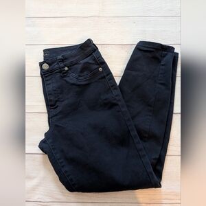 Aeropostale Navy High Rise Skinny Jegging. Size 6S